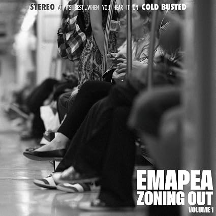 Emapea Zoning Out Volume 1 Vinyl LP Transparent Yellow Colour 2026