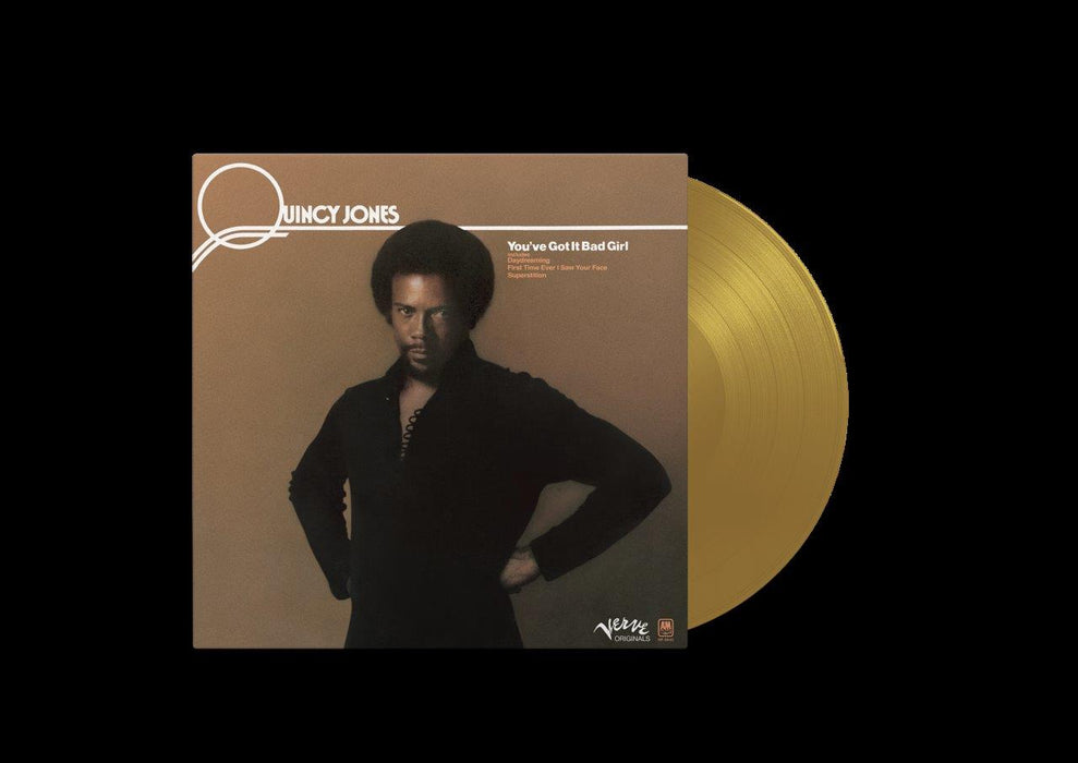 Quincy Jones You've Got It Bad Girl Vinyl LP Gold Colour 2025