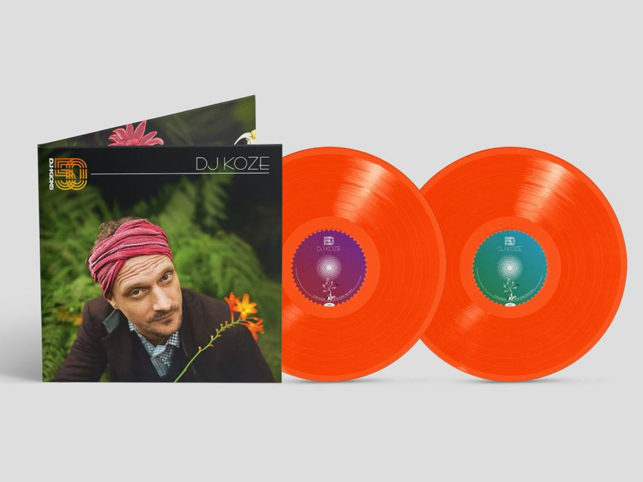 DJ Koze DJ Kicks: DJ Koze Vinyl LP Orange Colour 2025