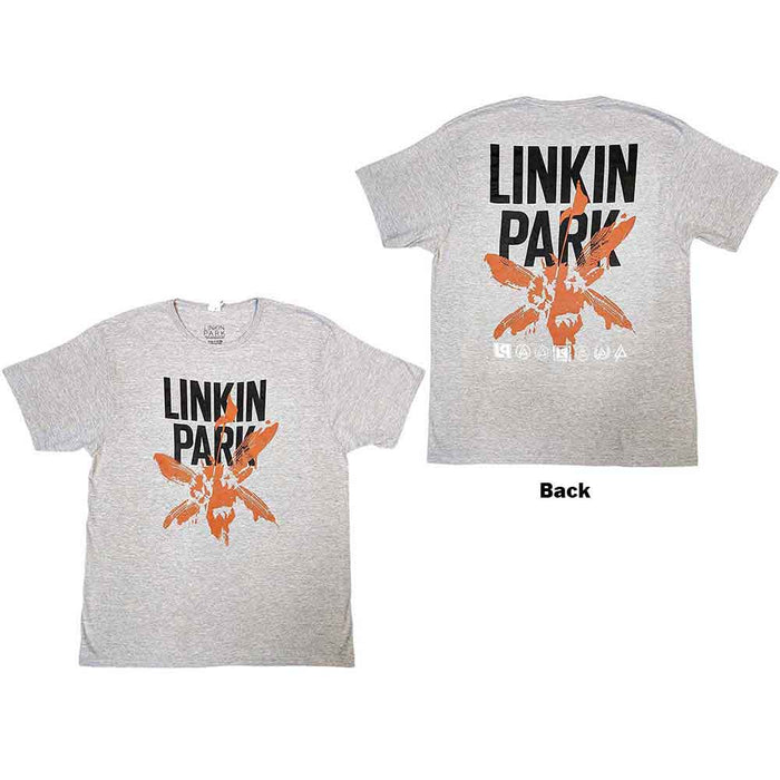 Linkin Park Soldier Icons Grey XX-Large T-Shirt
