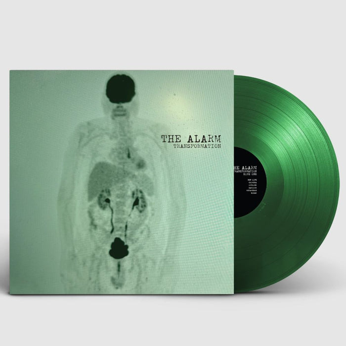 The Alarm Transformation Vinyl LP Green Colour 2026