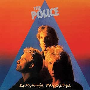 The Police Zenyatta Mondatta Vinyl LP 2019