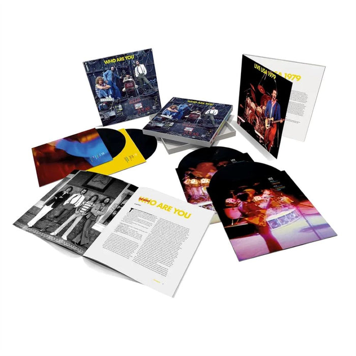 The Who Who Are You Vinyl LP Deluxe Box Set 2025