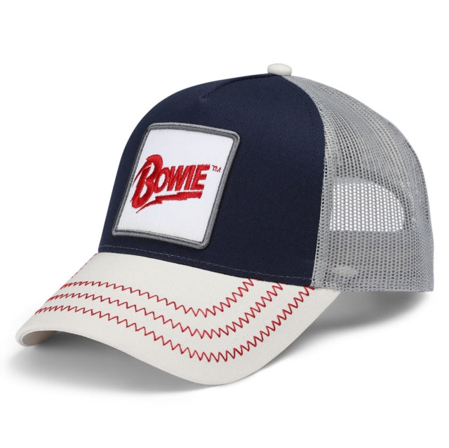 David Bowie Trucker Baseball Cap