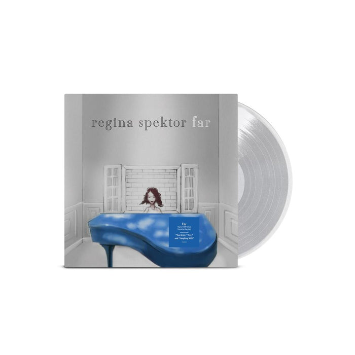 Regina Spektor Far Vinyl LP Velum Clear Colour 2025