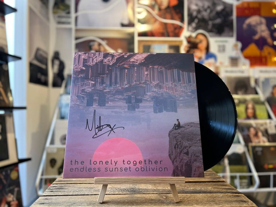 The Lonely Together Endless Sunset Oblivion Vinyl LP *SIGNED* 2024