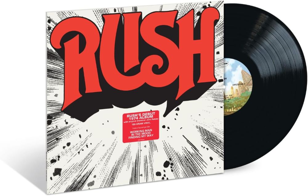 Rush Rush Vinyl LP 2026