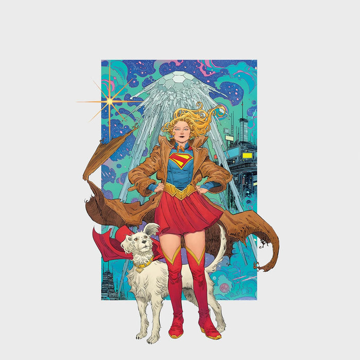 Claudia Sarne Supergirl Vinyl LP Due Out 16/10/26