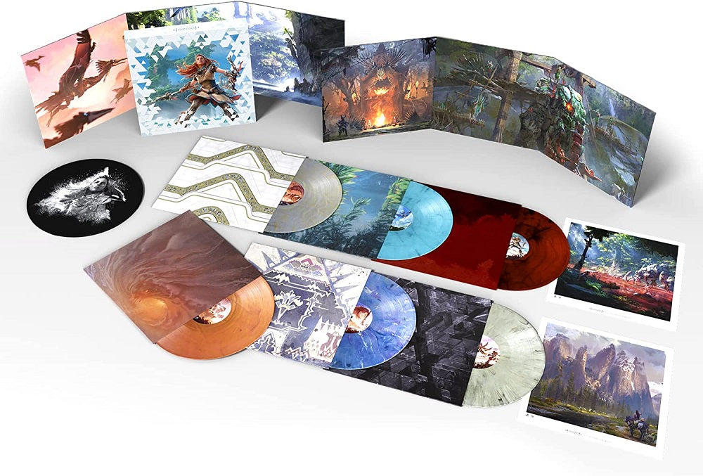 Horizon Forbidden West (Original Soundtrack) Vinyl LP Boxset 2023