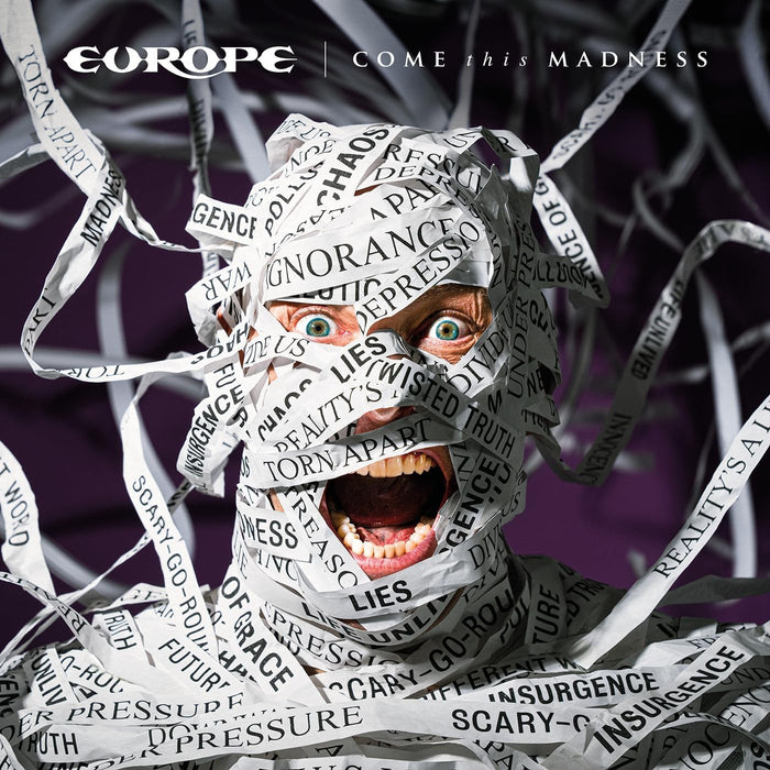 Europe Come This Madness Vinyl LP 2026
