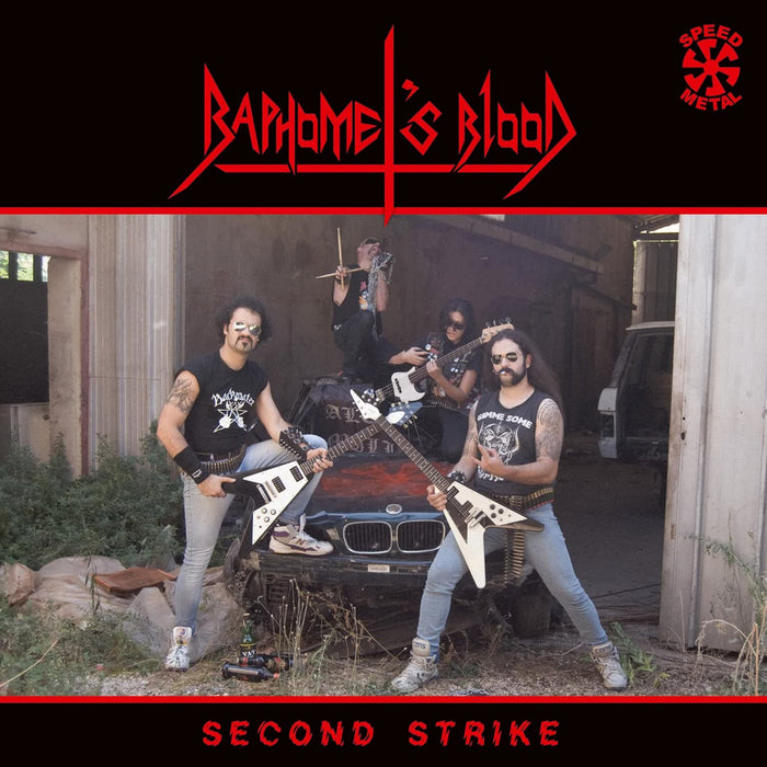 Baphomet's Blood Second Strike Vinyl LP Due Out 19/06/26