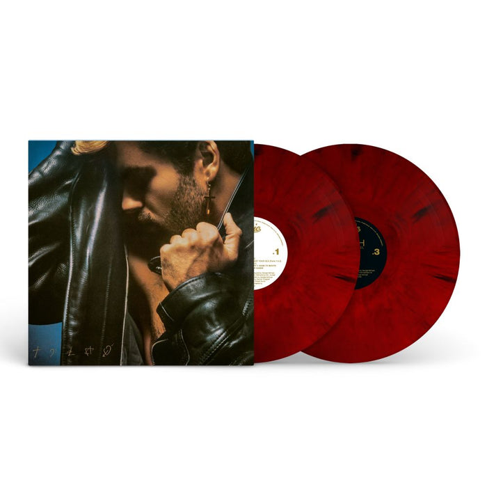 George Michael Faith Vinyl LP Red & Black Marble Colour 2026