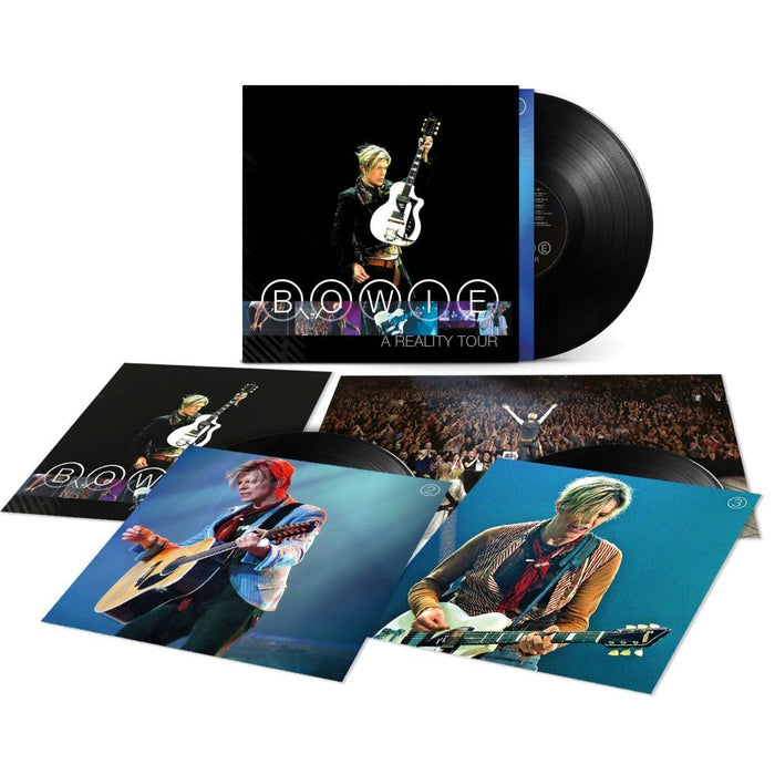 David Bowie A Reality Tour Live (2025 Remaster) Vinyl LP Due Out 24/07/26