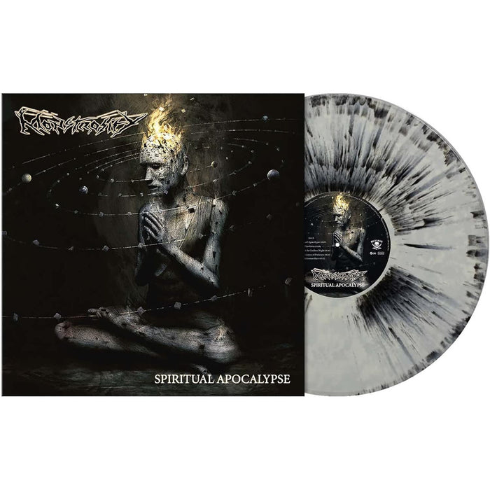 Monstrosity Spiritual Apocalypse Vinyl LP Grey Black Dust Colour Due Out 10/07/26