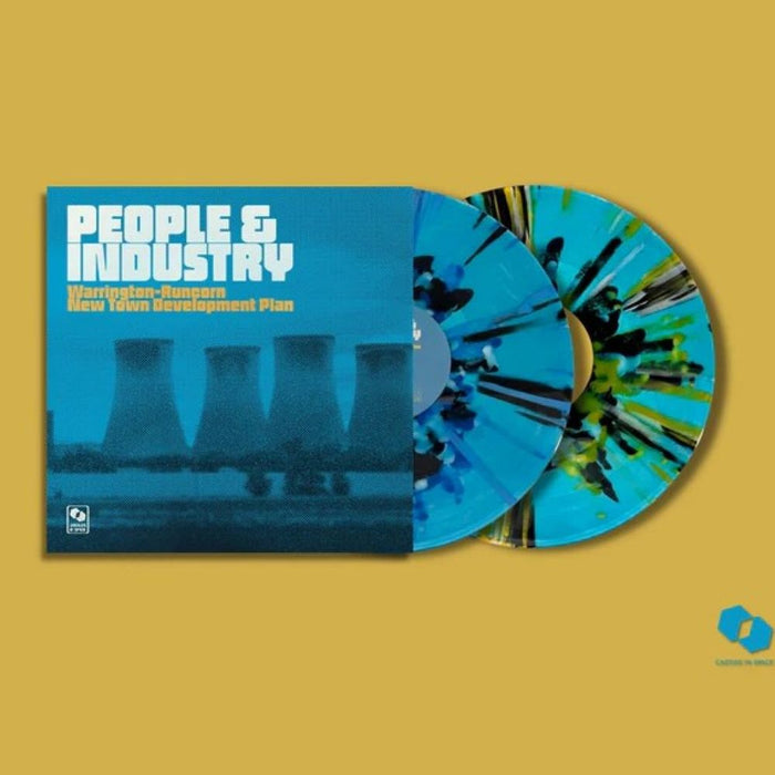 Warrington Runcorn New Town Development Plan People & Industry Special Edition Vinyl LP Yellow Splatter Colour + 12" 2026