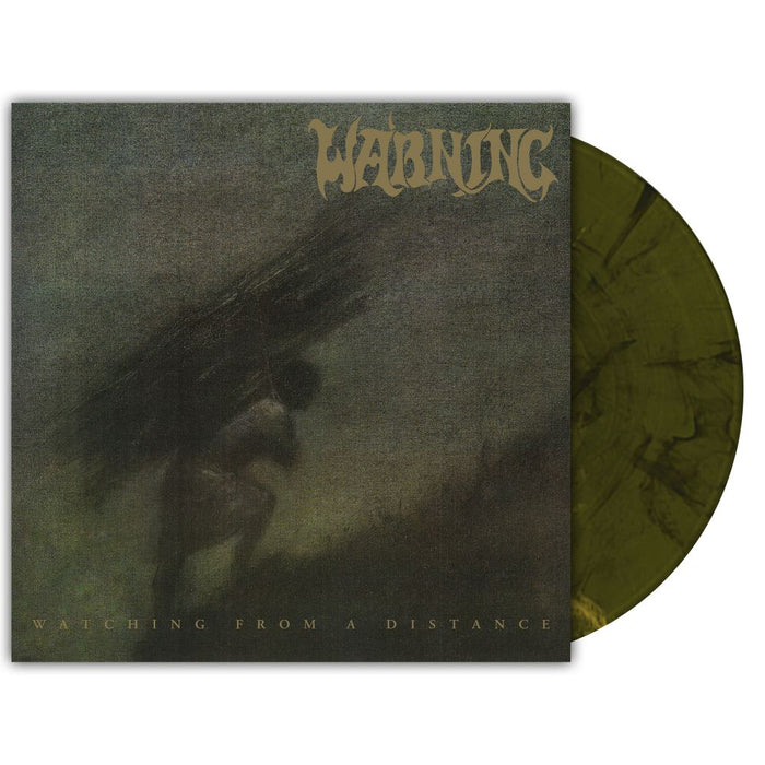 Warning Watching From A Distance Vinyl LP Labradorite Marble Colour Due Out 16/01/26