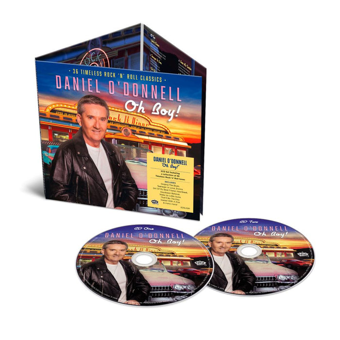 Daniel O’Donnell Oh Boy! CD 2026
