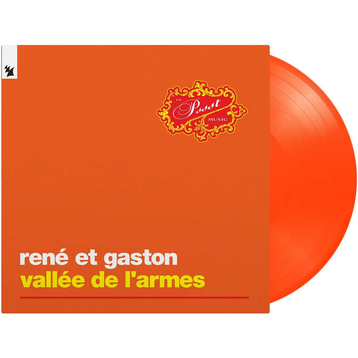 Rene Et Gaston Vallee De L'armes Vinyl Record LP Orange Colour Due Out 21/08/26
