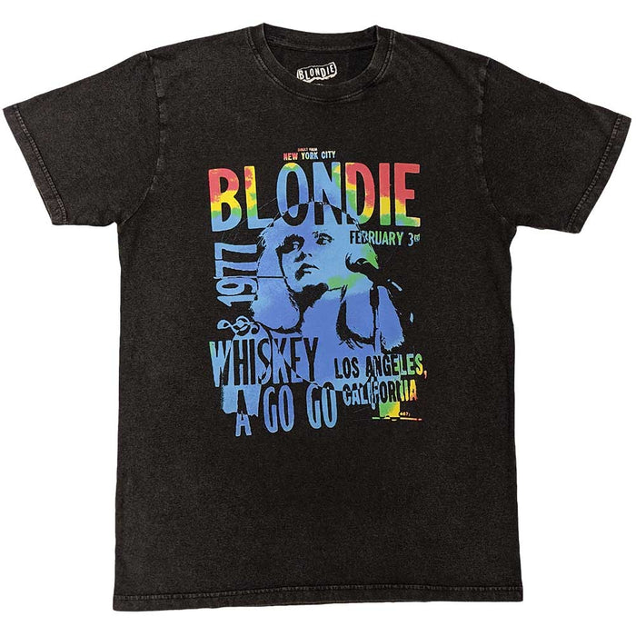 Blondie Whiskey A Go Go Black Small T-Shirt