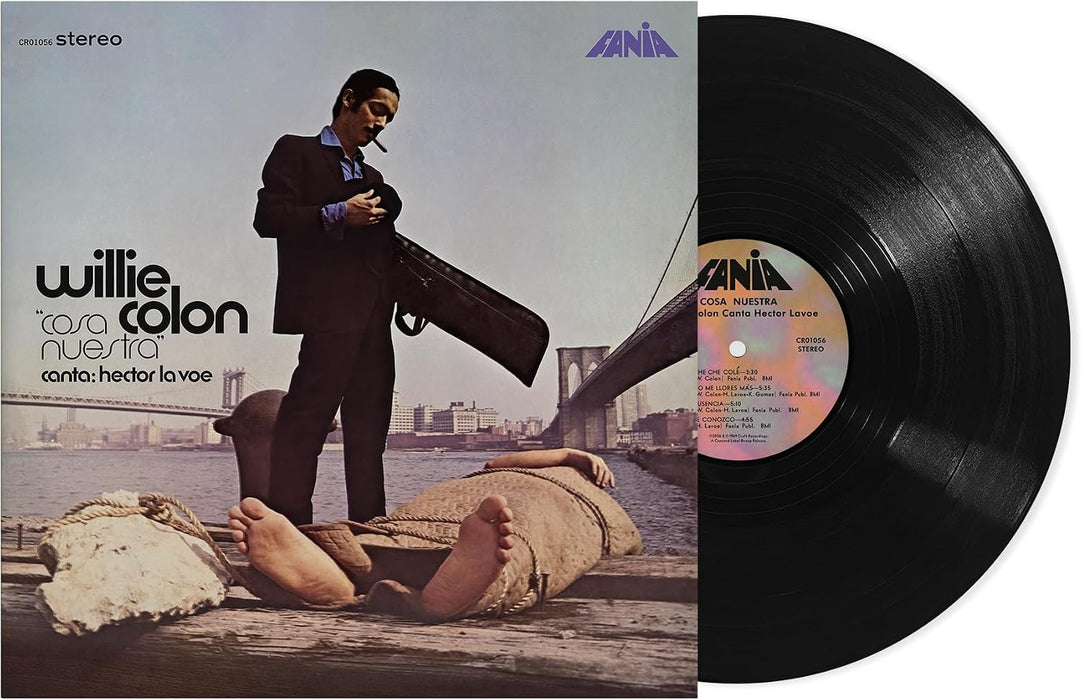 Willie Coln Hctor Lavoe Cosa Nuestra Vinyl LP 2026