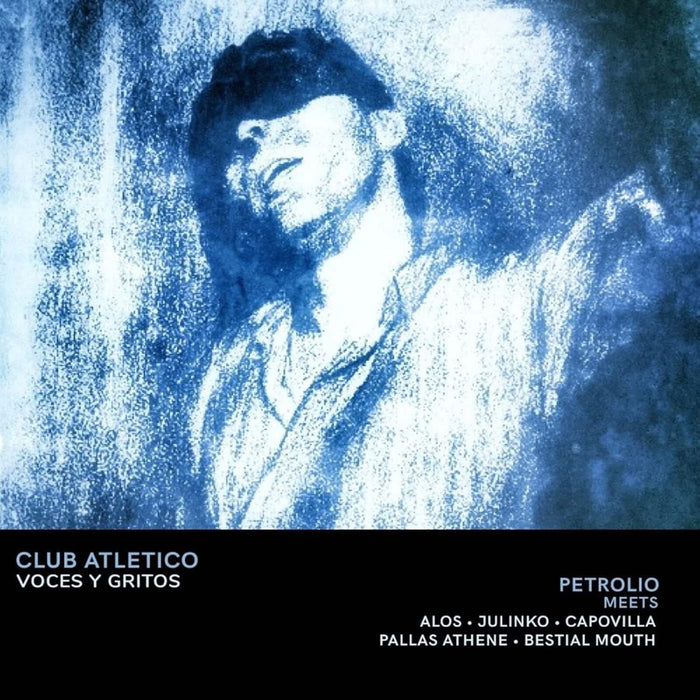 Petrolio Club Atletico Voces y Gritos Vinyl LP Blue Smoke Colour Due Out 12/06/26