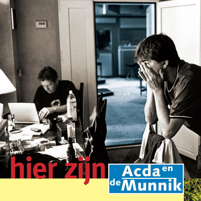 Acda & De Munnik Hier Zijn Vinyl LPBlack & White Marbled Colour 2026