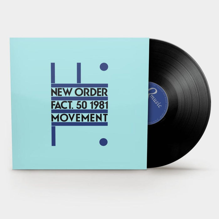 New Order Movement Vinyl LP 2025