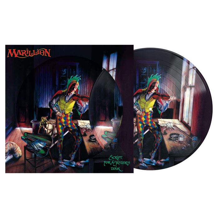 Marillion Script For A Jester’s Tear Vinyl LP Picture Disc 2025