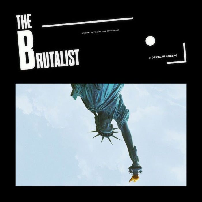 Daniel Blumberg The Brutalist Soundtrack Vinyl LP 2025 2025