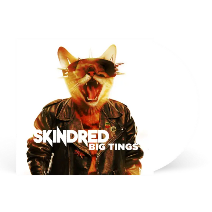 Skindred Big Tings Vinyl LP Indies White Colour 2026