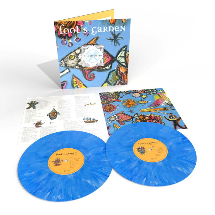 Fools Garden Dish of the Day Vinyl LP Blue & White Marble Colour 2025