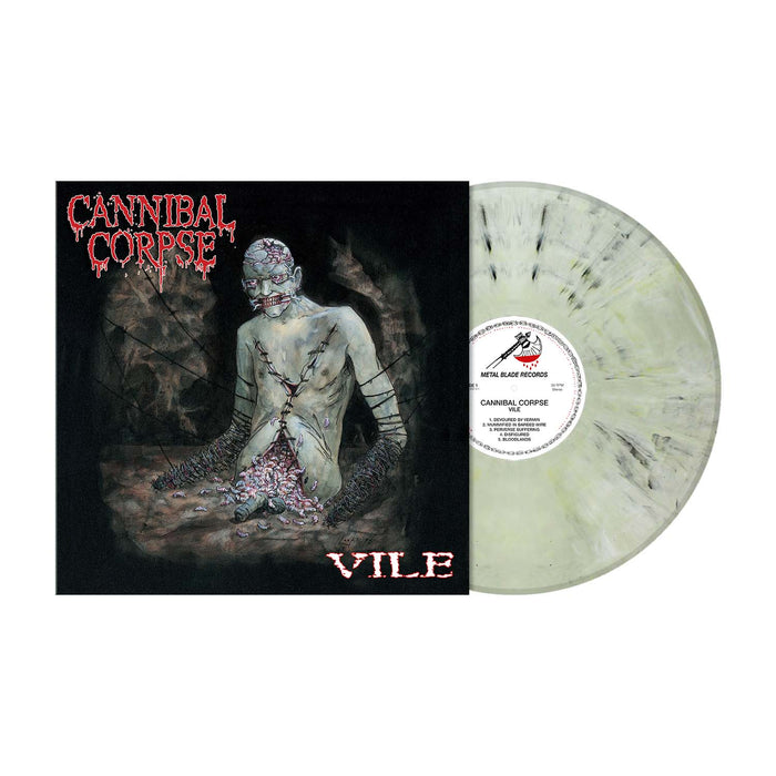 Cannibal Corpse Vile Pale Dead Skin Viny LP Marbled Colour 2026