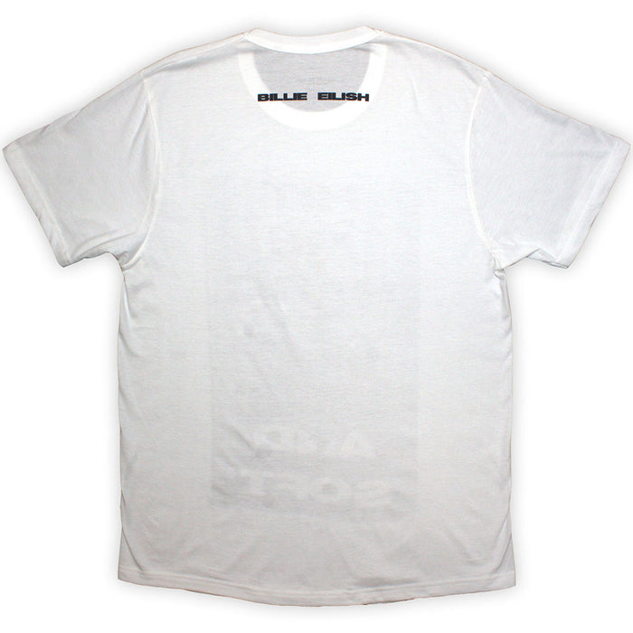 Billie Eilish Hit Me Hard And Soft Falling White XX-Large T-Shirt
