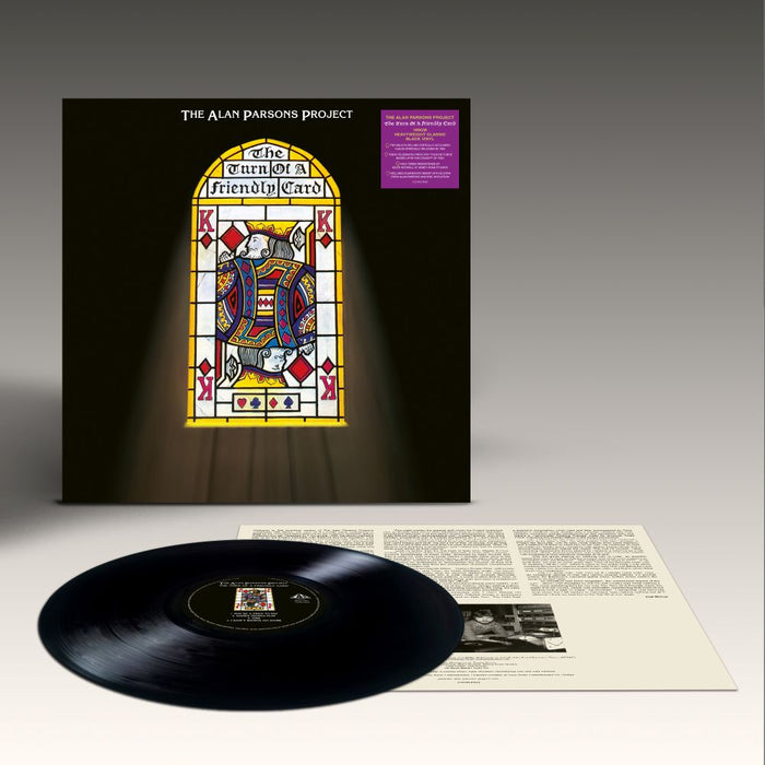 The Alan Parsons Project The Turn Of A Friendly Card (Half-Speed Remaster) Vinyl LP 2026