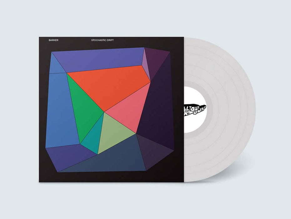 Barker Stochastic Drift Vinyl LP White Colour 2025