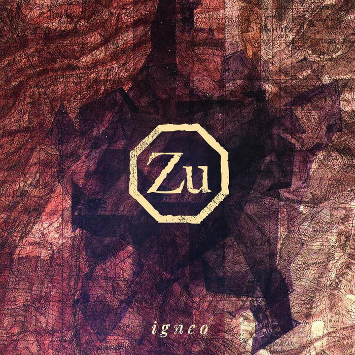 Zu Igneo VInyl LP Orange Colour Due Out 26/06/26