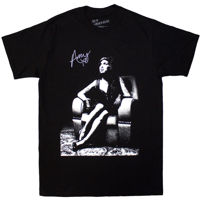 Amy Winehouse Chair Black X-Large T-Shirt
