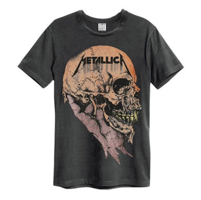 Metallica Sad But True Charcoal Grey Small T-Shirt