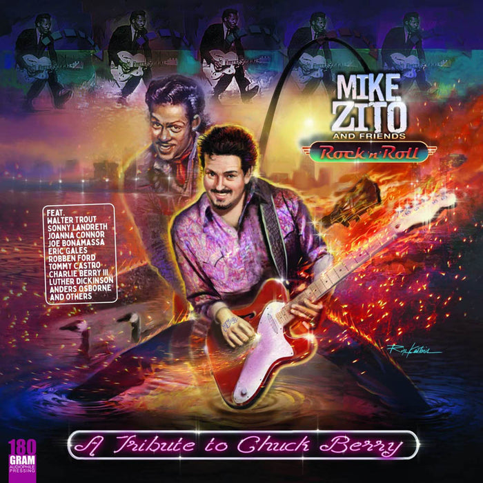Mike Zito - Rock N Roll Tribute to Chuck Berry Vinyl LP 2020