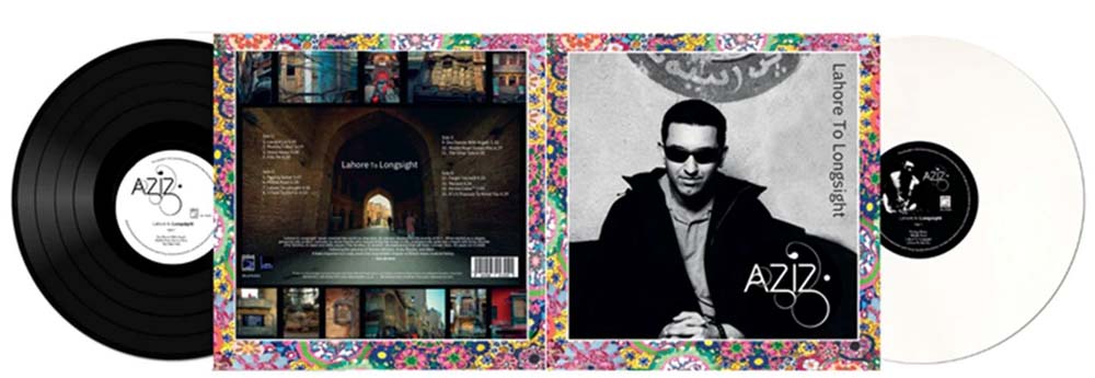 Aziz Ibrahim / Lahore To Longsight Vinyl LP Black & White Colour RSD 2026