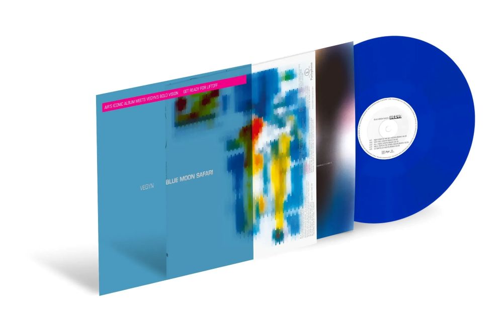 Vegyn, Air Blue Moon Safari Vinyl LP Blue Colour RSD 2025