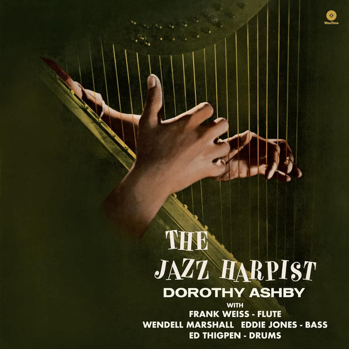 Dorothy Ashby The Jazz Harpist Vinyl LP Due Out 19/06/26