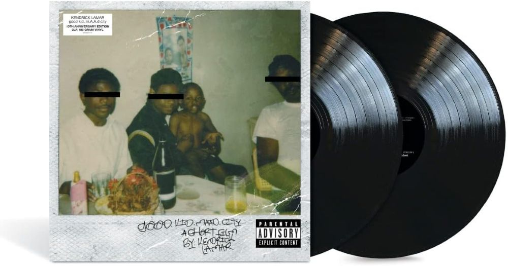 Kendrick Lamar Good Kid. M.A.A.D City 10th Anniversary Edition Vinyl LP