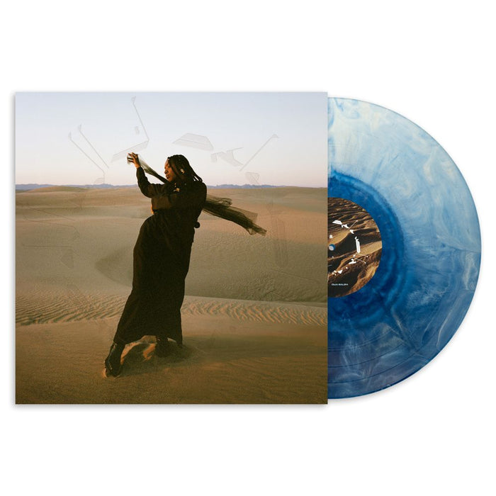 Dua Saleh Of Earth & Wires Vinyl LP Blue Sapphire Colour 2026