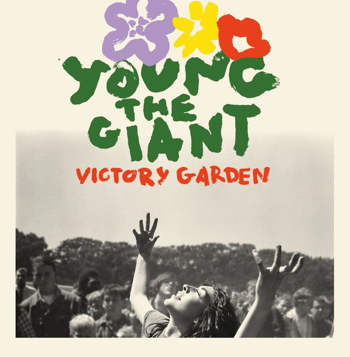 Young The Giant Victory Garden Vinyl LP Pink Colour 2026