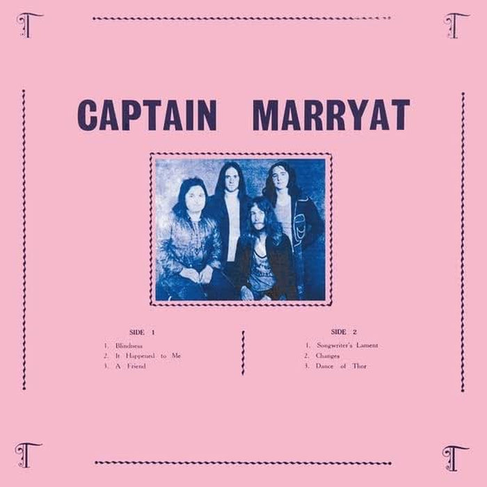 Captain Marryat Captain Marryat Vinyl LP 2026