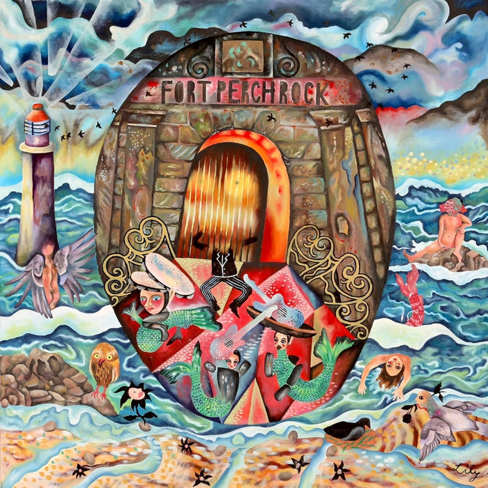 The Dream Machine Fort Perch Rock CD 2026