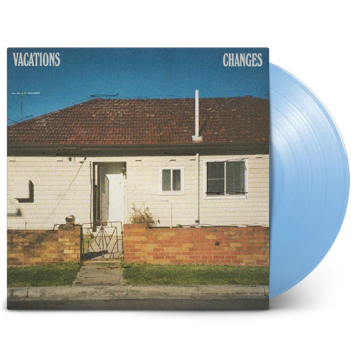 Vacations Changes Vinyl LP Baby Blue Colour 2025