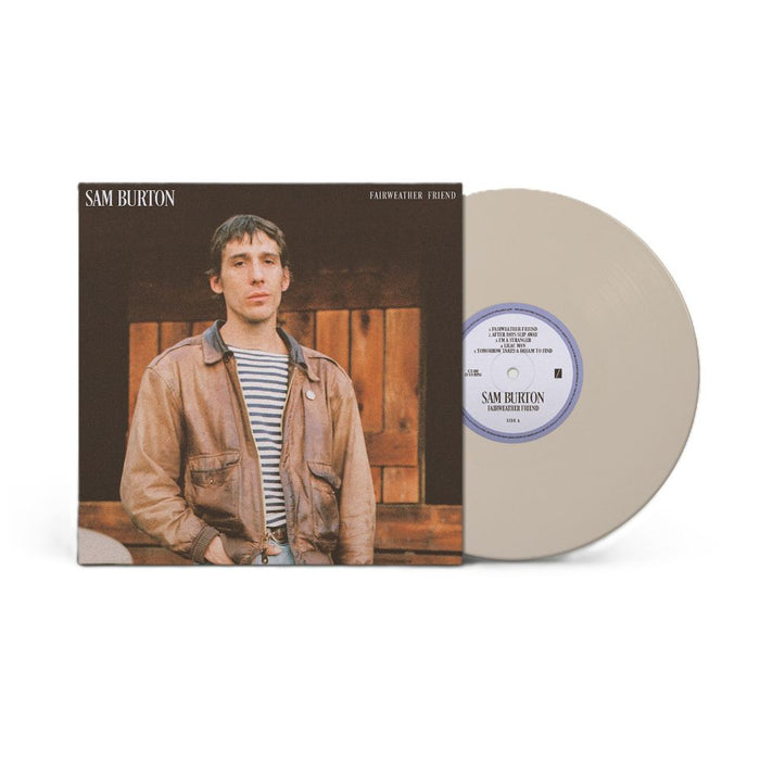 Sam Burton Fairweather Friend Vinyl LP Bone Colour Due Out 30/08/26