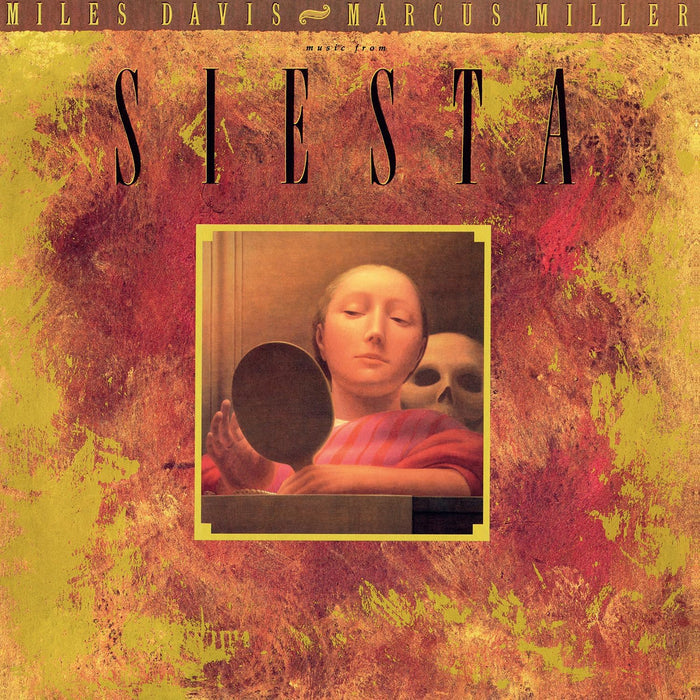Miles Davis Music from Siesta Vinyl LP Gold Colour Due Out 16/10/26